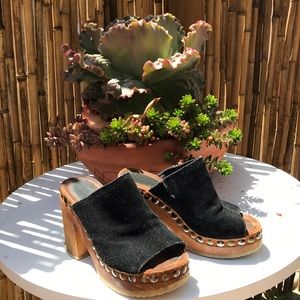 Jeffrey Campbell Sonny Wood Mule